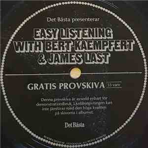 Bert Kaempfert & James Last - Det Bästa Presenterar Easy Listening With Ber ...