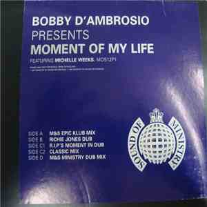 Bobby D'Ambrosio Featuring Michelle Weeks - Moment Of My Life