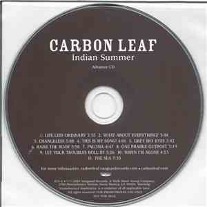 Carbon Leaf - Indian Summer