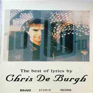 Chris de Burgh - The Best Of Lyrics 1976-1988