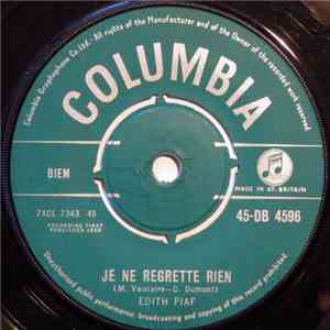 Edith Piaf - Je Ne Regrette Rien