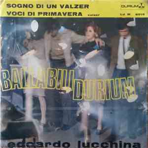 Edoardo Lucchina - Sogno Di Un Valzer / Voci Di Primavera