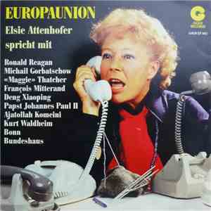 Elsie Attenhofer - Europaunion