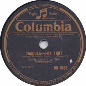 Gene Krupa And His Orchestra - Dracula / Foo For Two