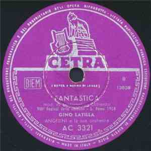 Gino Latilla & Carla Boni - Fantastica / Timida Serenata