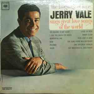 Jerry Vale - The Language Of Love: Great Love Songs Of The World