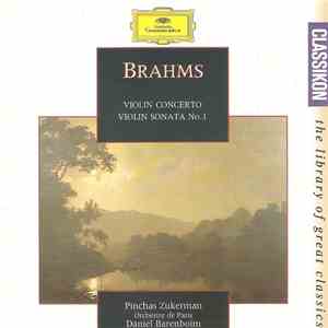 Johannes Brahms - Violinkonzert / 'Regenlied-Sonate'