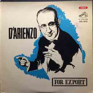 Juan D'Arienzo - D'Arienzo For Export