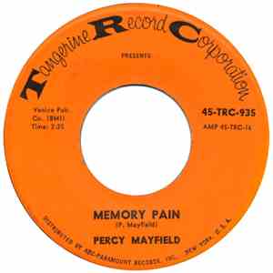 Percy Mayfield - Memory Pain