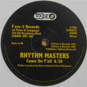 Rhythm Masters - Come On Y'All