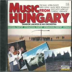 Sandor Lakatos And His Orchestra - Music From Hungary