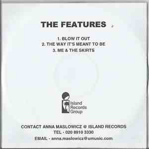 The Features - Blow It Out