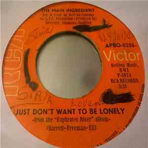 The Main Ingredient - Just Don't Want To Be Lonely