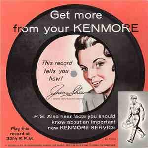 Unknown Artist - Get More From Your Kenmore