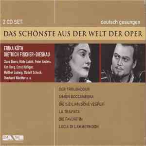 Various - Das Schönste Aus Der Welt Der Oper