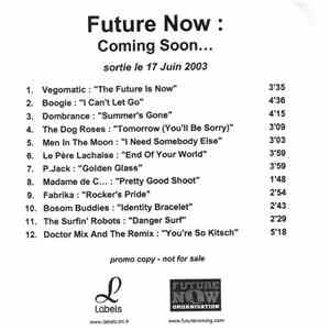 Various - Future Now : Coming Soon...