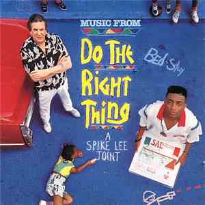 Various - Music From - Do The Right Thing - A Spike Lee Joint
