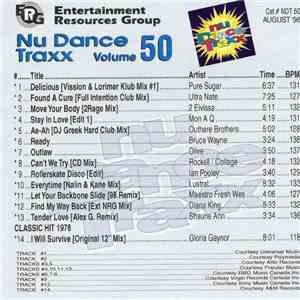 Various - Nu Dance Traxx Volume 50