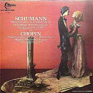 Various - Schumann; Piano Concerto In A Minor, Op. 54 / Chopin; Piano Conce ...