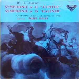 Wolfgang Amadeus Mozart, Orchestre Philharmonique D'Israël, Josef Krips - S ...