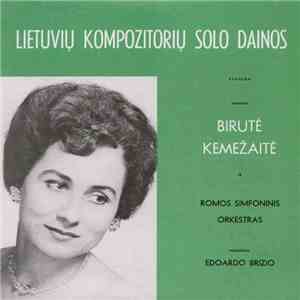Birutė Kemežaitė Ir Romos Simfoninis Orkestras , Dirigentas Edoardo Brizio  ...
