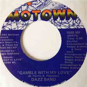 Dazz Band - Party Right Here / Gamble With My Love