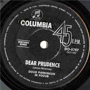 Doug Parkinson In Focus - Dear Prudence