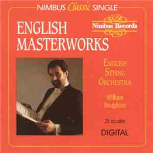 English String Orchestra, William Boughton - English Masterworks