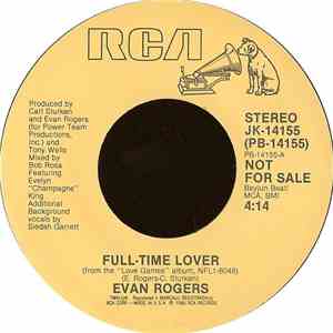 Evan Rogers - Full-Time Lover