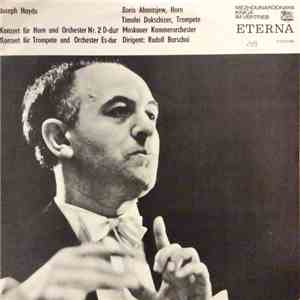 Haydn, Timofej Dokschizer, Moskauer Kammerorchester, Rudolf Barschai, Boris ...