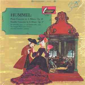 Hummel, M. Galling - S. Lautenbacher - Piano Concerto In A Minor, Op.85 / D ...