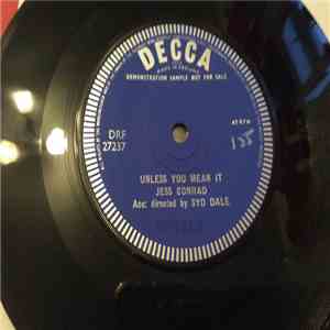 Jess Conrad - Unless You Mean It