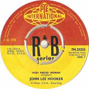 John Lee Hooker - High Priced Woman
