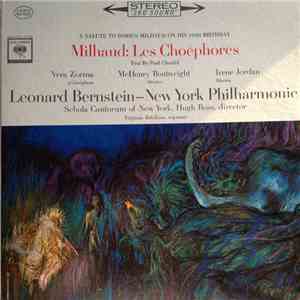 Leonard Bernstein, Darius Milhaud, The New York Philharmonic Orchestra, Sch ...