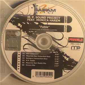 M. P. Sound Project Feat. Monica Harem - Fable