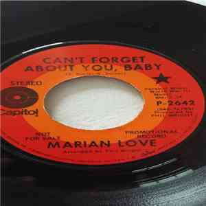 Marian Love - Can't Forget About You, Baby