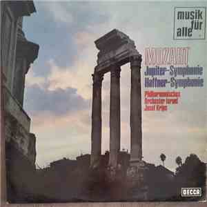Mozart, Philharmonisches Orchester Israel, Josef Krips - Jupiter-Symphonie  ...