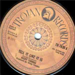 Nicky Thomas - Tell It Like It Is / Tell It Like It Is