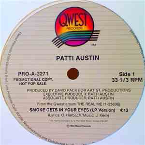 Patti Austin - Smoke Gets In Your Eyes