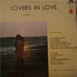 Sonny Gleston and his orchestra - Lovers In Love Volume 3 - Ray Antony's Mo ...