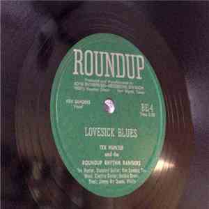 Tex Hunter And The Roundup Rhythm Rangers - Lovesick Blues/That's Why I Cry ...