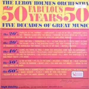 The Leroy Holmes Orchestra - 50 Fabulous Years
