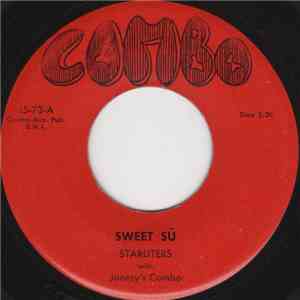 The Starliters  With Jonesy's Combo - Sweet Su