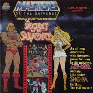 Unknown Artist - Masters Of The Universe: Secret Of The Sword (Original Soundtrack Recording)