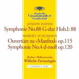 Wilhelm Furtwängler - Haydn: Symphonie No.88 G-dur Hob.I: 88 / Schumann: No ...