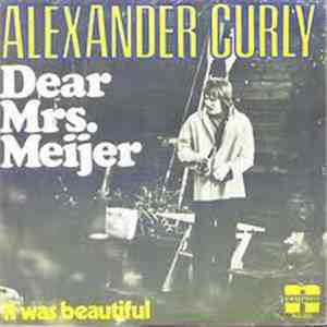 Alexander Curly - Dear Mrs. Meijer