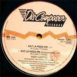 Andy Luotto - Eat La Pizza Pie