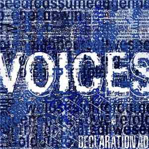 Declaration AD - Voices