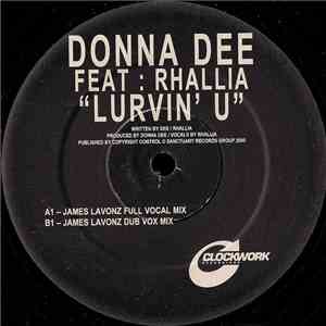 Donna Dee Feat Rhallia - Lurvin' U
