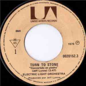 Electric Light Orchestra - Turn To Stone = Convertido En Piedra